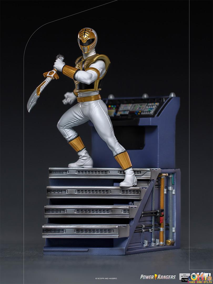 Iron Studios 1/10 White Ranger BDS Art Scale - Power Rangers