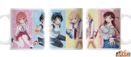 COSPA Rent-A-Girlfriend Full Color Mug