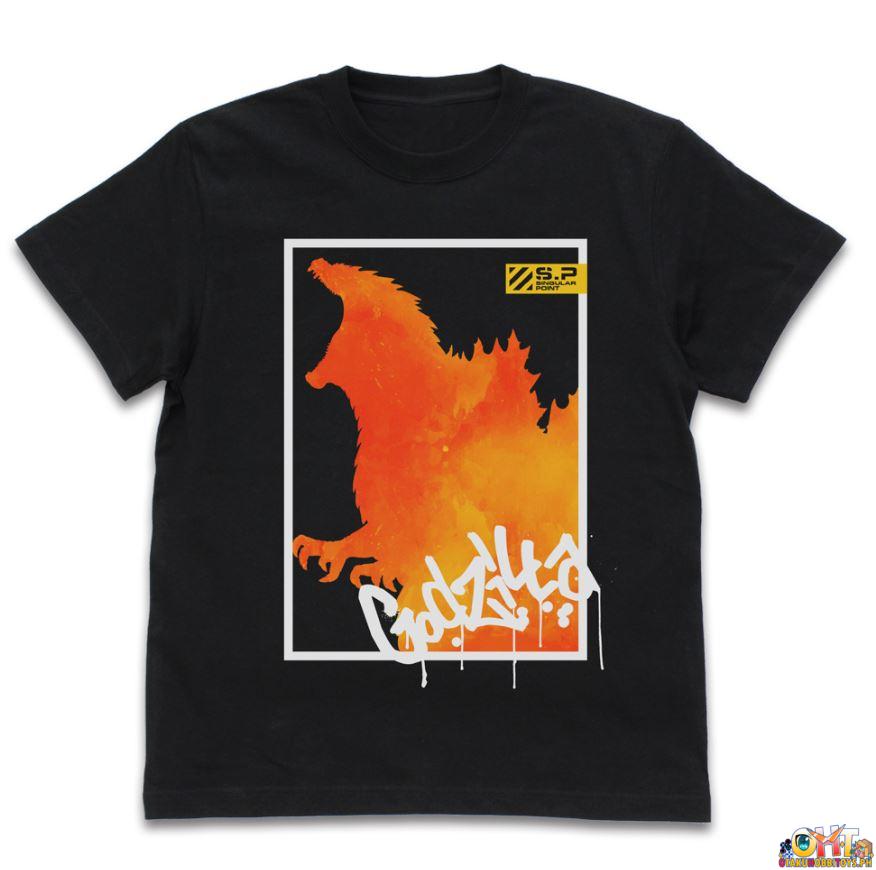 COSPA Godzilla Singular Point Godzilla Silhouette T-shirt Black