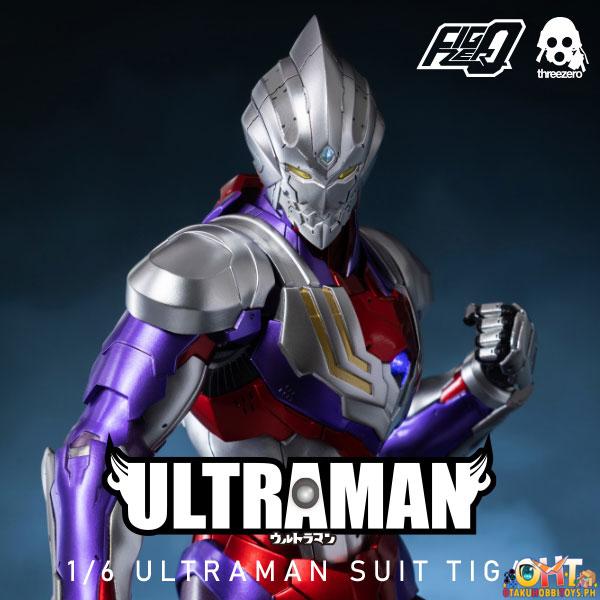 Threezero FigZero 1/6 Ultraman Suit Tiga