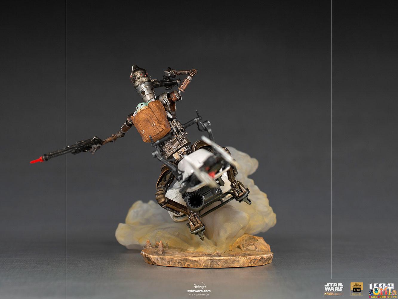 Iron Studios 1/10 IG-11 and The Child Deluxe BDS Art Scale - The Mandalorian