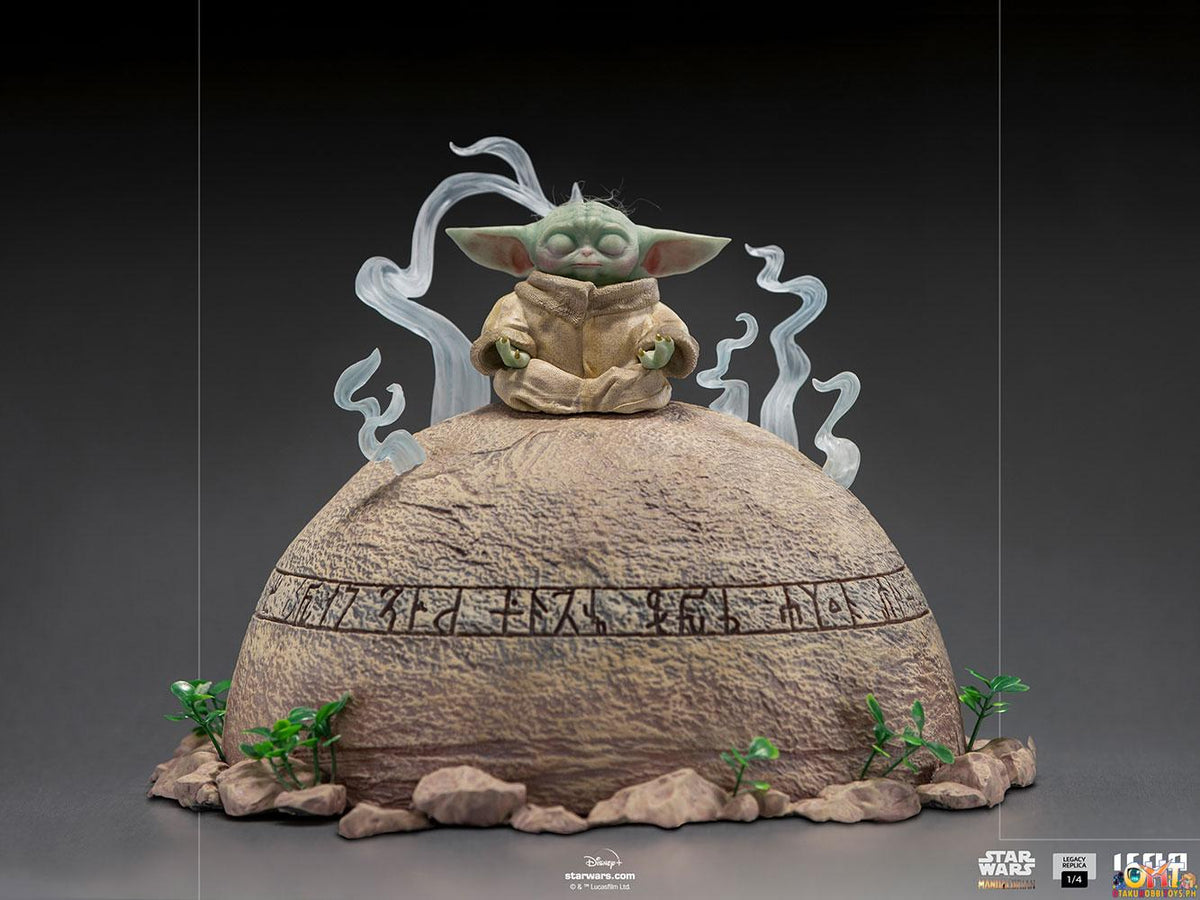 Iron Studios 1/4 Grogu Legacy Replica - The Mandalorian