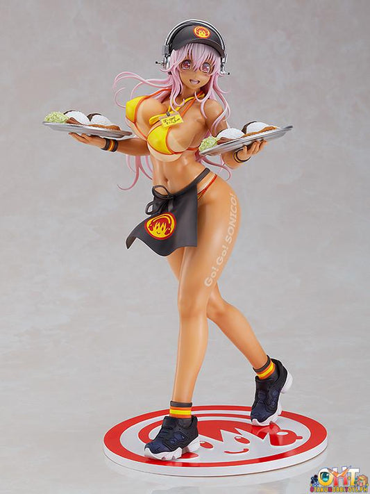 Max Factory 1/6 Super Sonico: Bikini Waitress Ver. - Super Sonico