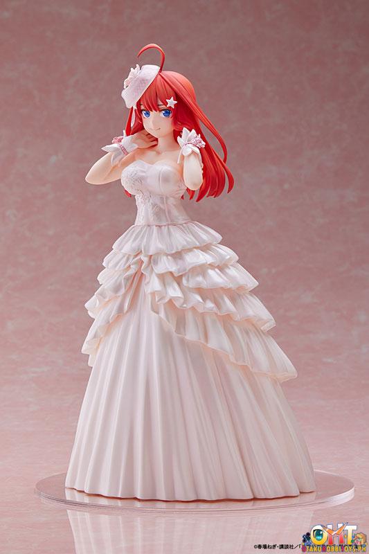 Amiami x Amakuni The Quintessential Quintuplets SS 1/7 Itsuki Nakano Wedding Ver.