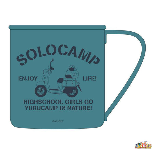 COSPA Yurucamp △ Rin Shima's Scooter Paint Design Stainless Steel Mug