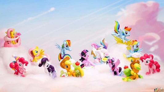 POP MART! My little Pony Natural Series (Box of 12)