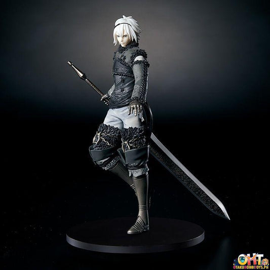 Square Enix Nier Replicant Ver.1.22474487139... Statuette - Adult Protagonist