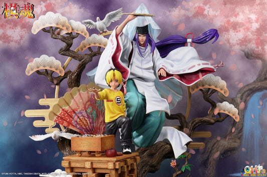 Hex Collectibles Hikaru no Go 1/6 Hikaru & Fujiwara no Sai: The Divine Move