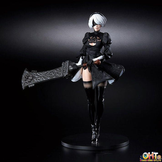 Square Enix Nier:Automata Statuette - 2B (YoRHa No.2 Type B)