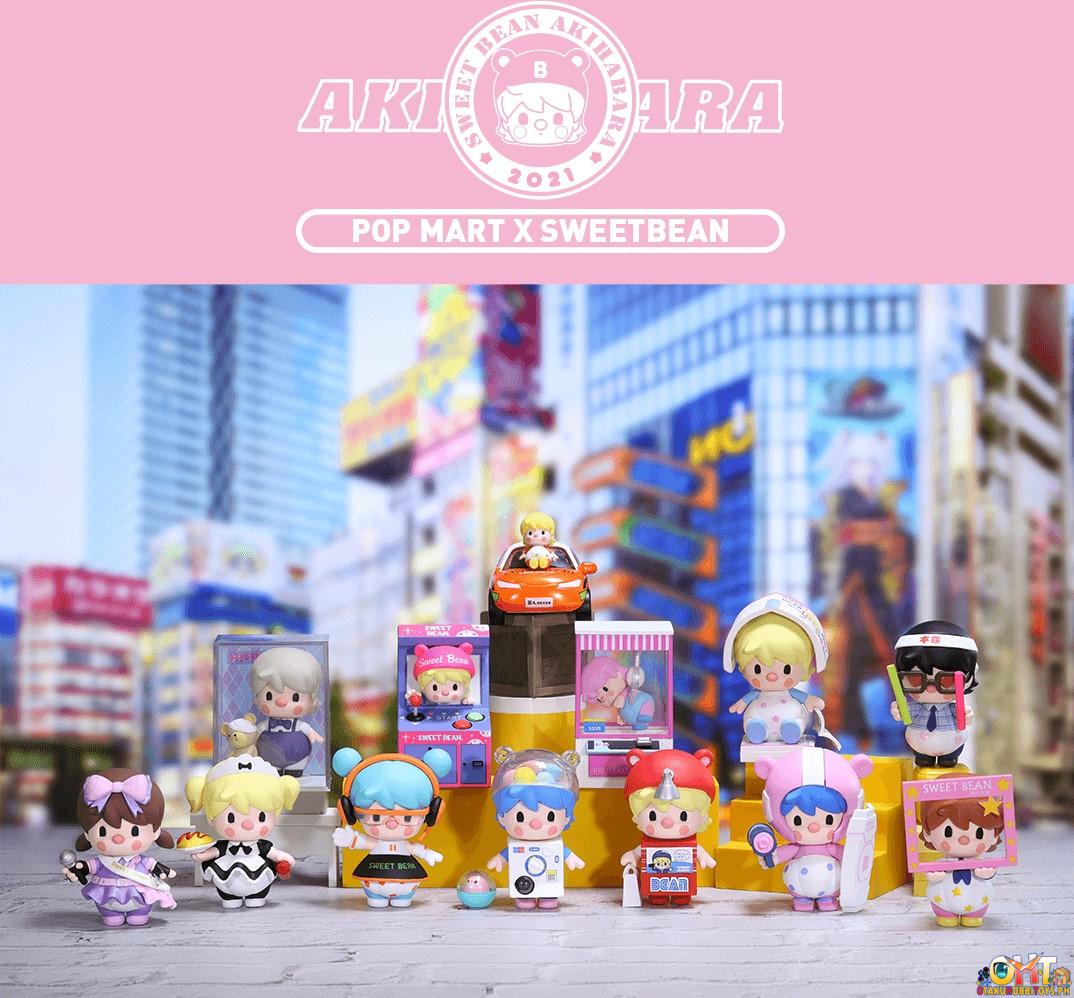POP MART Sweet Bean Akihabara Series (Box of 12)