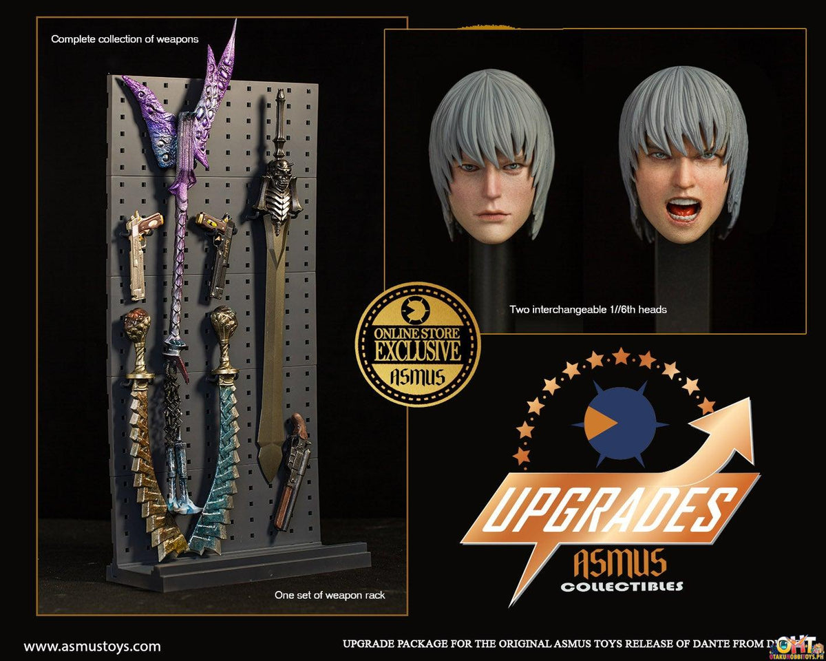 Asmus Toys Devil May Cry 3 Dante Upgrade Package