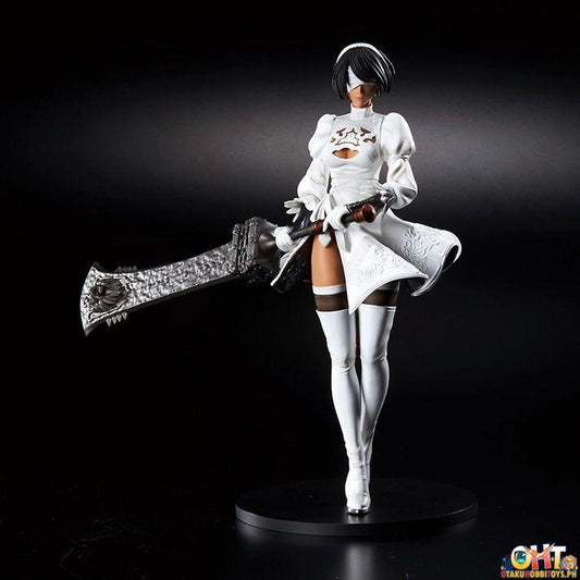 Square Enix Nier:Automata Statuette - 2B (YoRHa No.2 Type B) 2P Color Ver