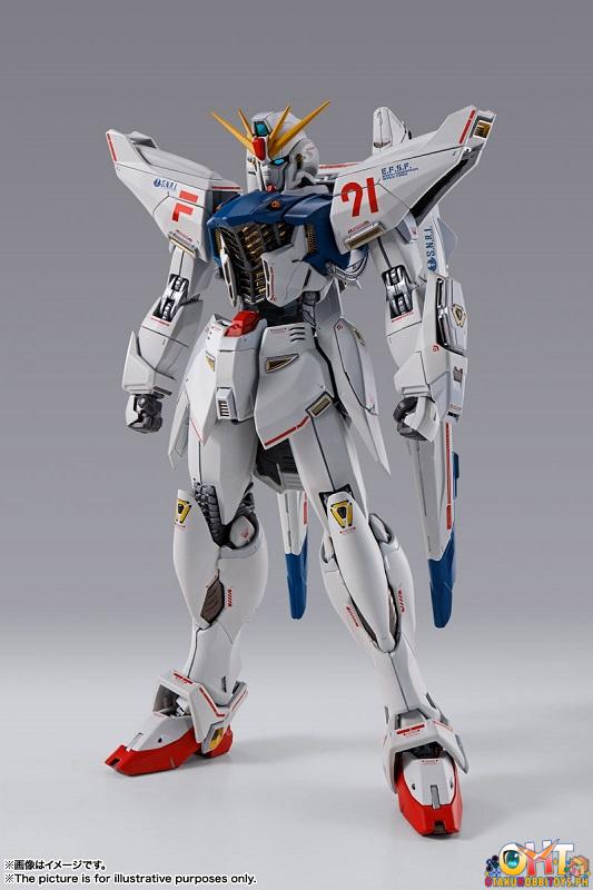 METAL BUILD Gundam F91 Chronicle White Ver.