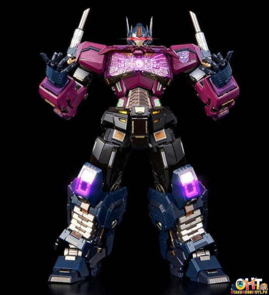Flame Toys [Kuro Kara Kuri] Shattered Glass Optimus Prime