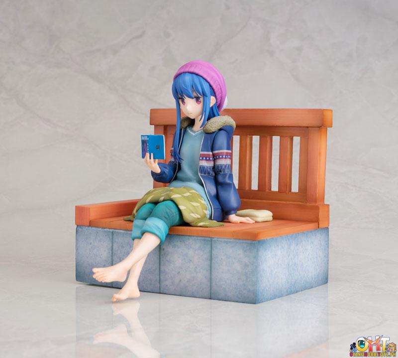 Amiami Yuru Camp 1/7 Rin Shima Foot Bath Ver.