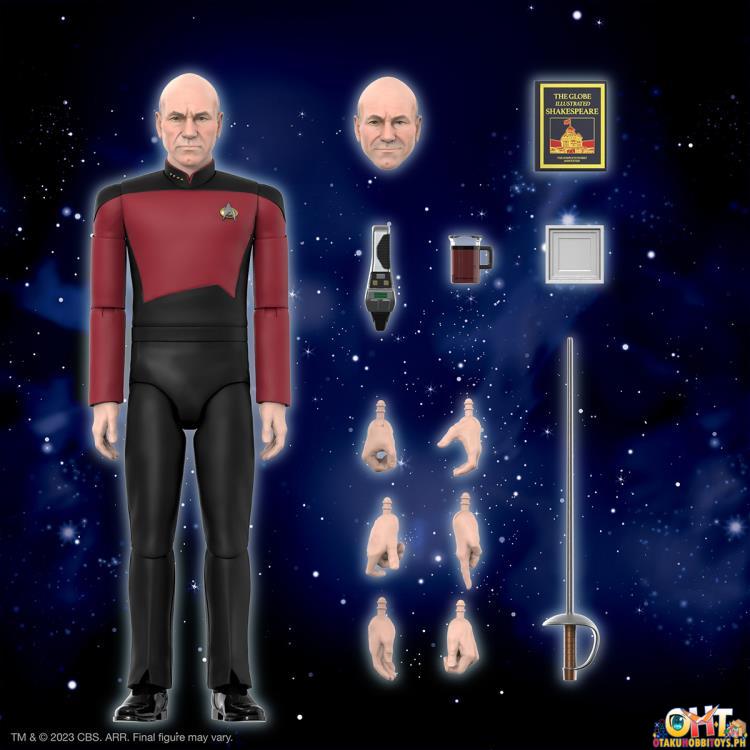 SUPER7 Star Trek: The Next Generation ULTIMATES! Wave 2 Captain Picard