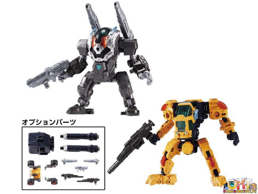 Diaclone DA-81 Big Powered GV (Verse Caliber) Expansion Set Takara Tomy Mall Limited