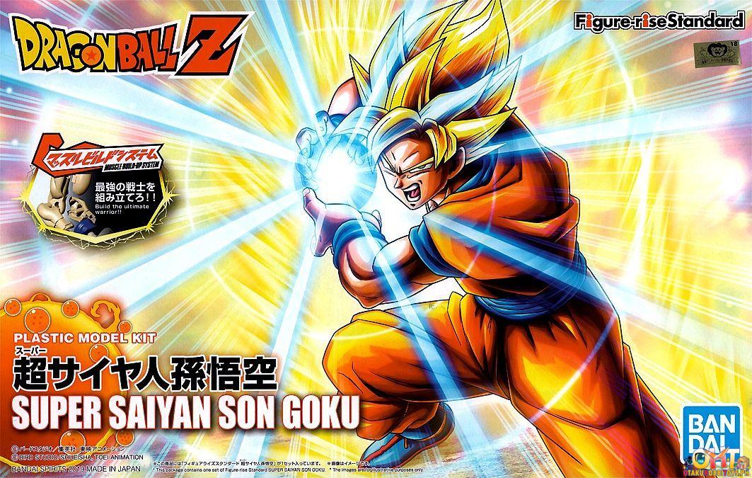 [RE-OFFER] Bandai Figure-rise Standard Super Saiyan Son Goku (Renewal) - Dragon Ball Z