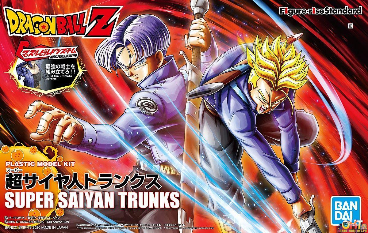 [RE-OFFER] Bandai Figure-rise Standard Super Saiyan Trunks - Dragon Ball Z