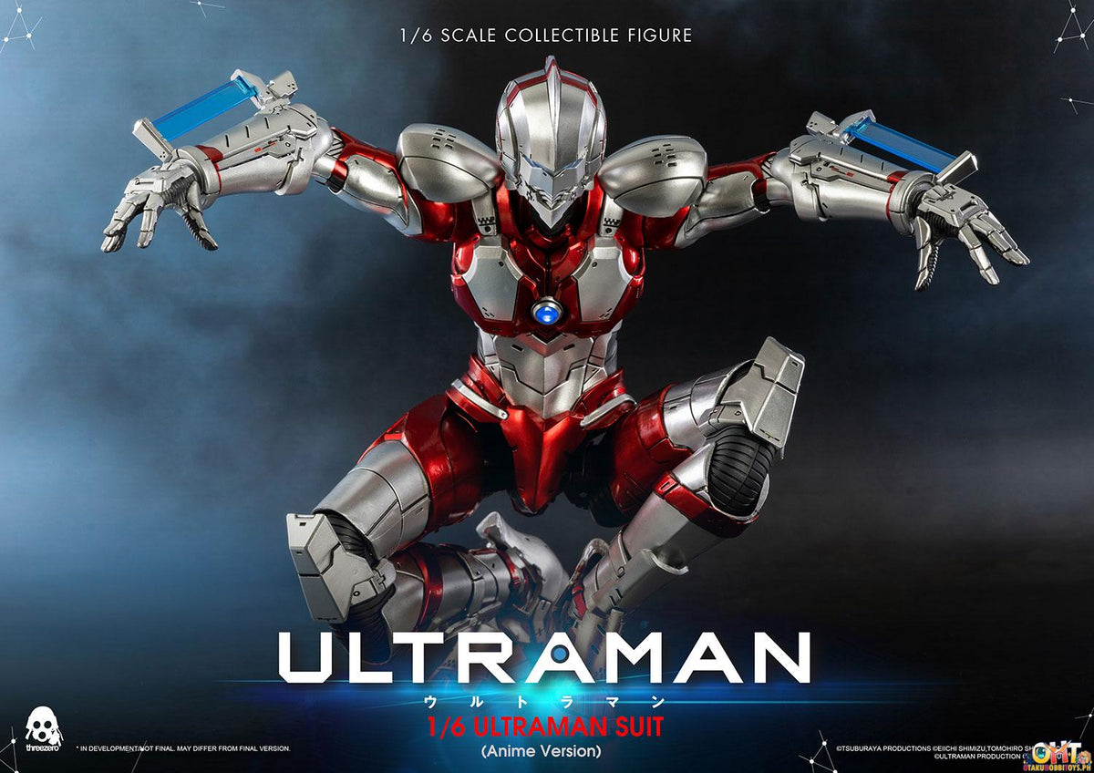 [REISSUE] Threezero FigZero ULTRAMAN 1/6 ULTRAMAN SUIT (Anime Version)