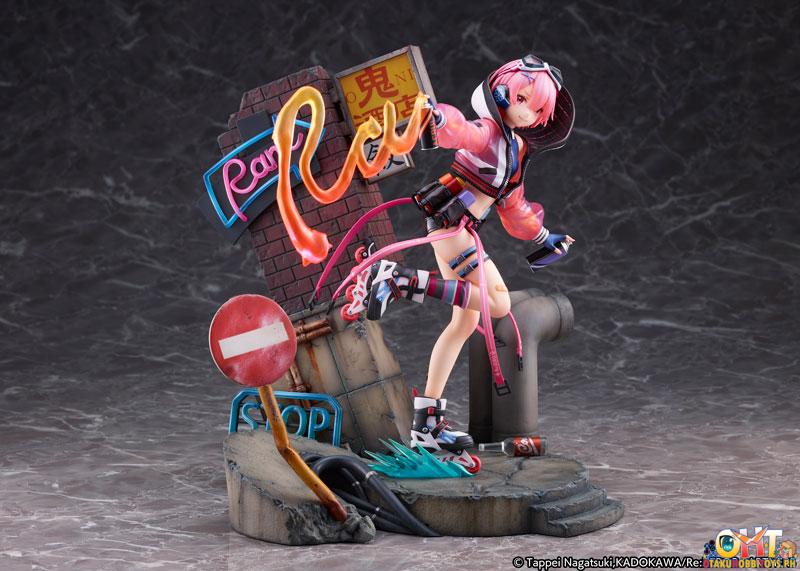 eStream Shibuya Scramble Figure 1/7 Ram Neon City Ver. - Re:ZERO -Starting Life in Another World-