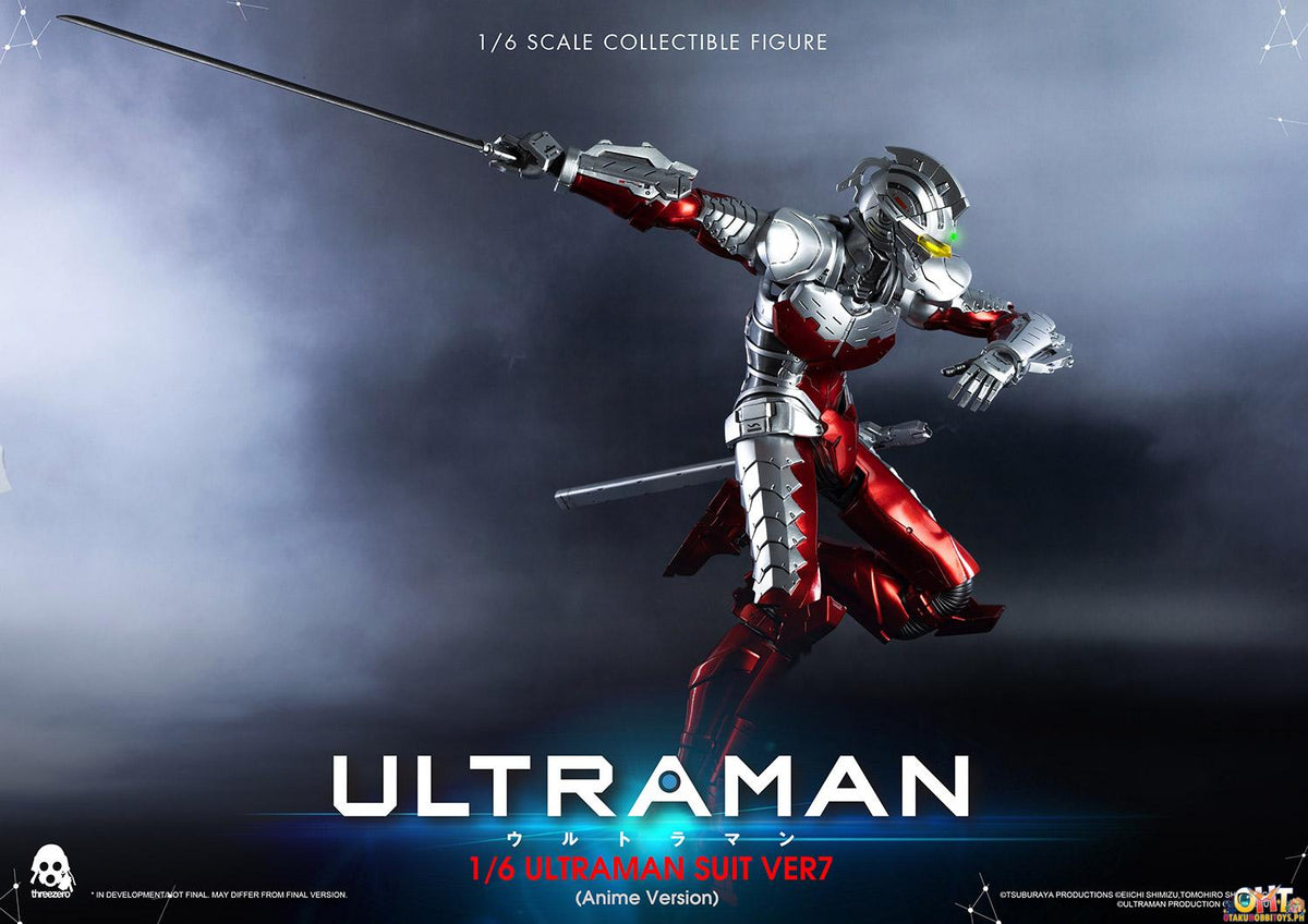 [REISSUE] Threezero FigZero ULTRAMAN 1/6 ULTRAMAN SUIT Ver7 (Anime Version)