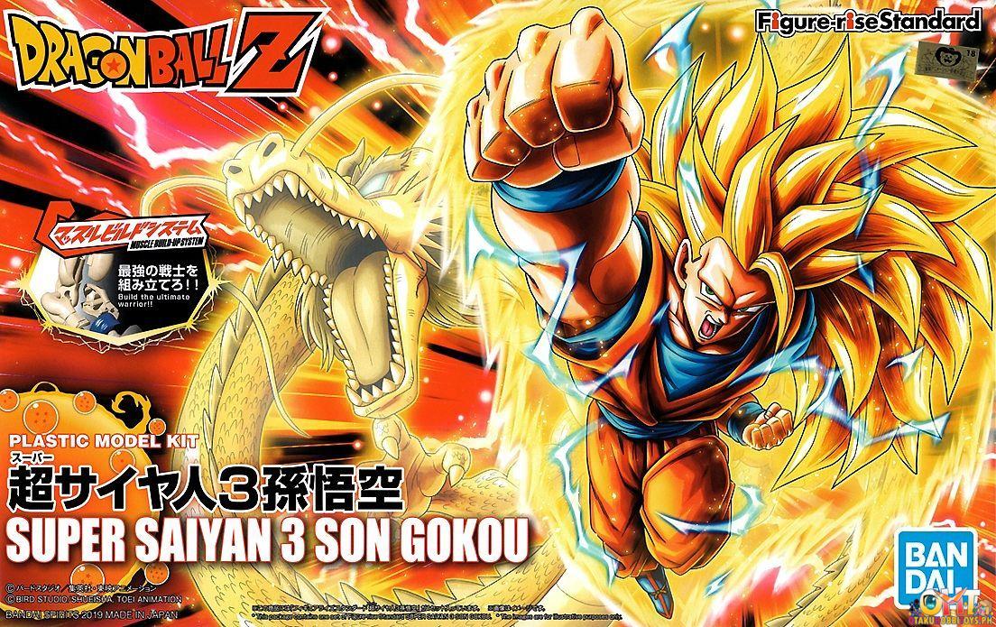 [RE-OFFER] Bandai Figure-rise Standard Super Saiyan 3 Son Goku (Renewal) - Dragon Ball Z
