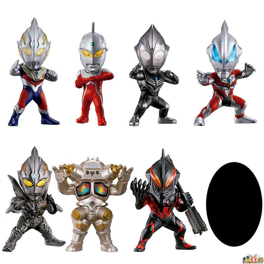 Bandai Converge Motion Ultraman 02 W/o Gum (Set of 10)