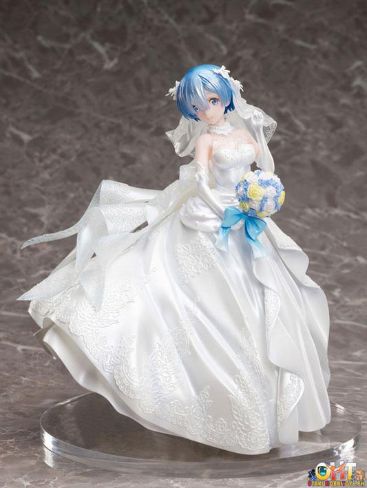FuRyu 1/7 Rem Wedding Dress Ver - Re:ZERO -Starting Life in Another World-