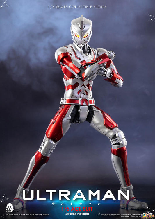 [REISSUE] Threezero FigZero ULTRAMAN 1/6 ULTRAMAN ACE SUIT (Anime Version)