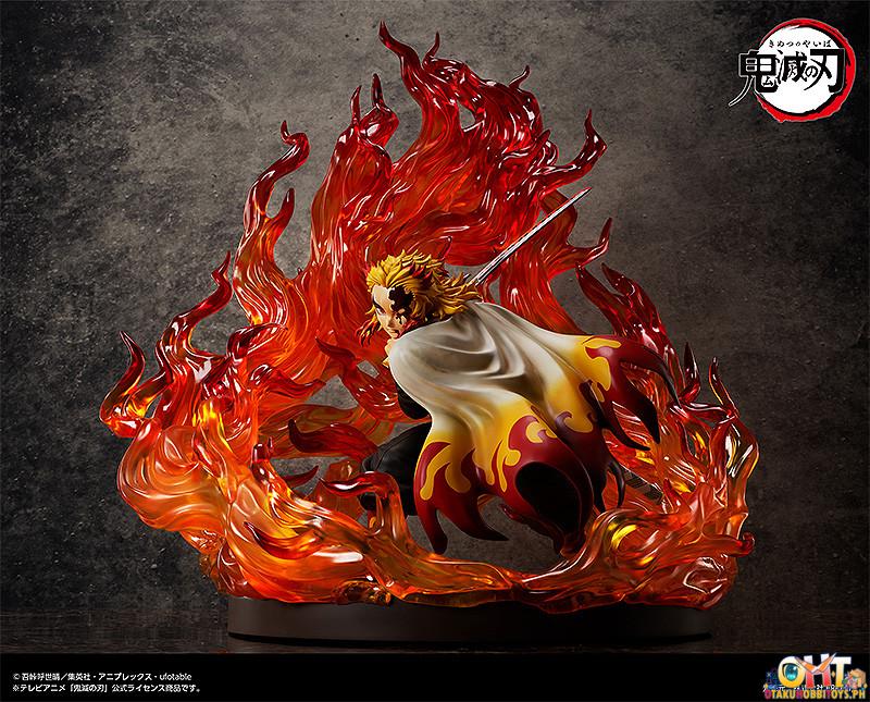 FREEing Demon Slayer: Kimetsu no Yaiba 1/4 Kyojuro Rengoku: Complete Edition