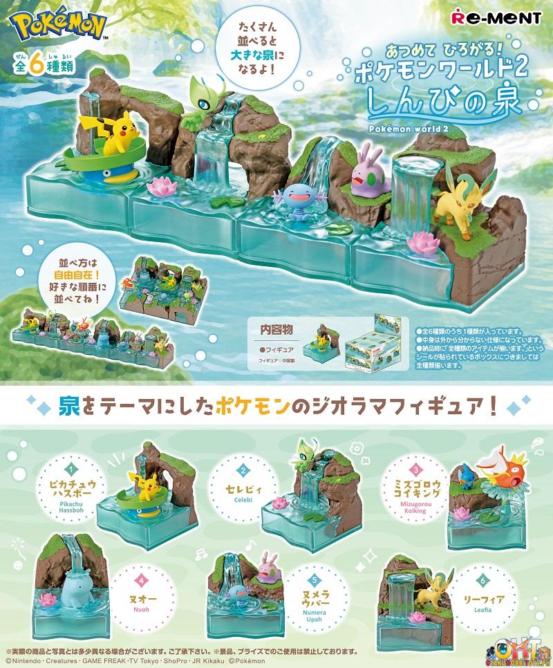 Re-Ment Pokemon World 2 [Box of 6]