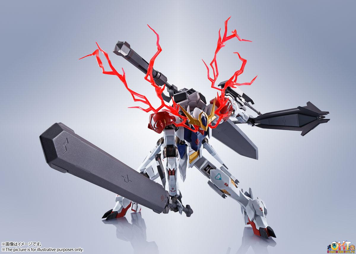 Metal Robot Spirits  Gundam Barbatos Lupus