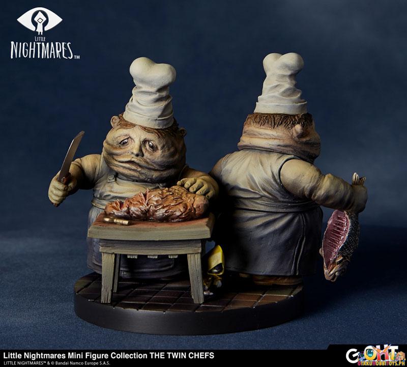 Gecco Little Nightmares Mini Figure Collection The Twin Chefs