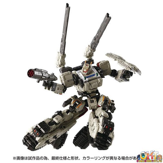 Diaclone Reboot Tactical Mover Tread Versaulter [Chariot Unit]