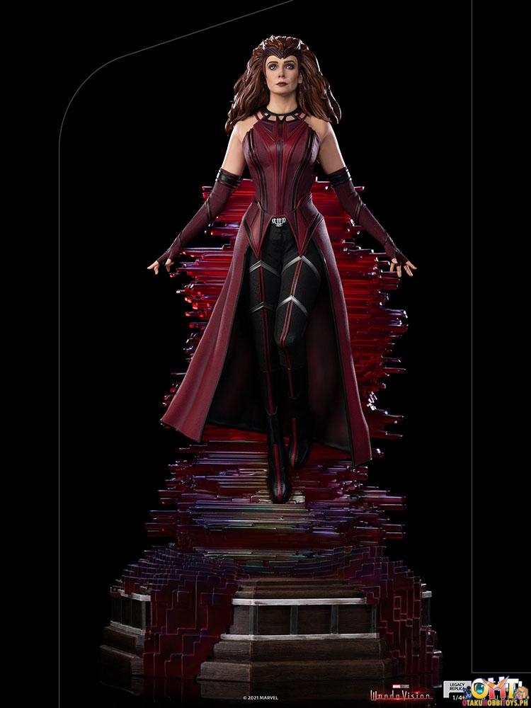 Iron Studios Wandavision 1/4 Scarlet Witch Legacy Replica