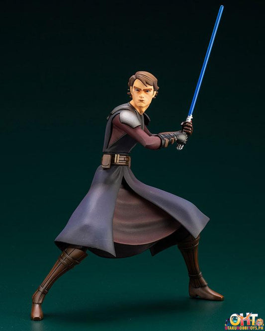 Kotobukiya ARTFX+ 1/10 Anakin Skywalker The Clone Wars Ver - Star Wars:The Clone Wars