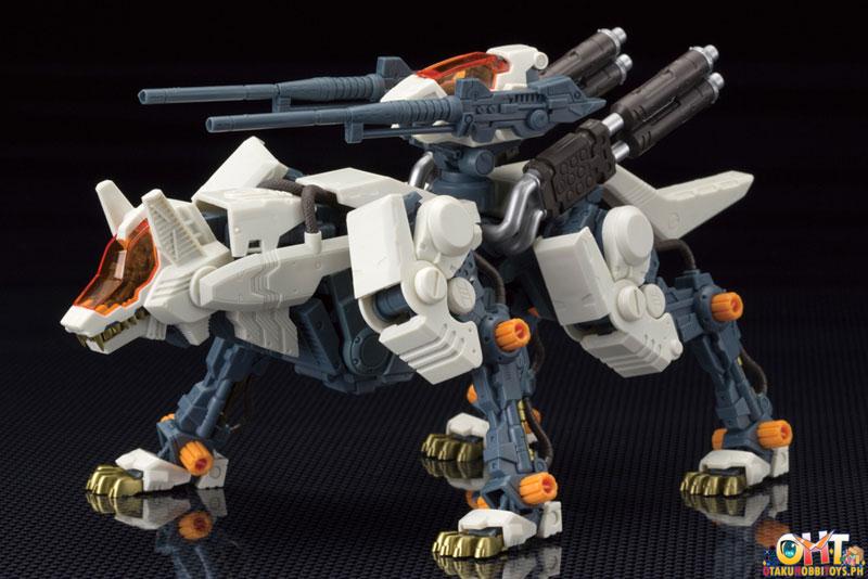 [REISSUE] HMM ZOIDS 1/72 RHI-3 Command Wolf Repackage Edition