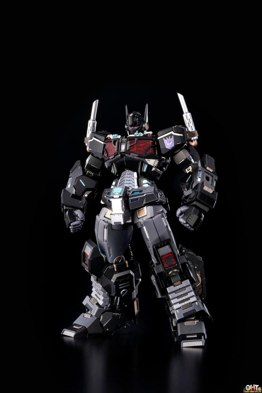 Flame Toys [Kuro Kara Kuri] Nemesis Prime + TF Voyager - Transformers