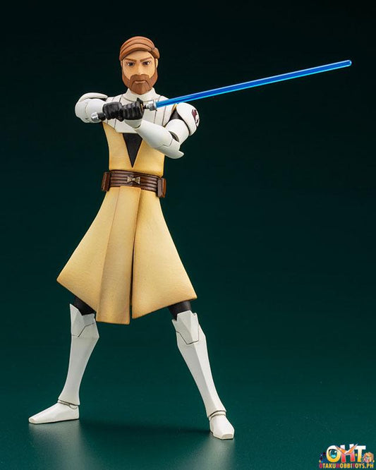 Kotobukiya ARTFX+ 1/10 Obi-Wan The Clone Wars Ver - Star Wars:The Clone Wars