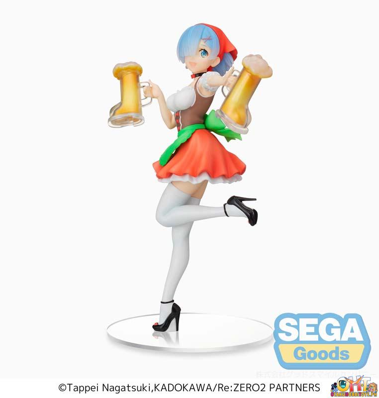 [REISSUE] Sega Re:ZERO -Starting Life in Another World- SPM Figure Rem Oktoberfest Ver