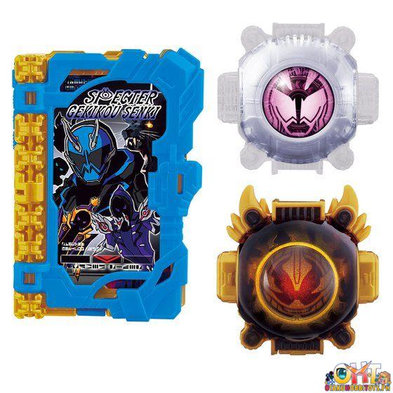 Bandai DX Specter Gekikou Sennki Wonder Ride Book + Kanon Specter & Yujou Burst Ghost Eyecon
