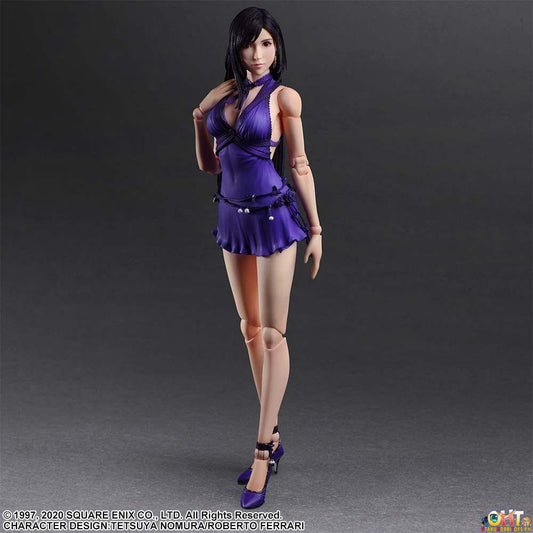 Play Arts Kai Action Figure Tifa Lockhart Dress Ver - Final Fantasy® VII Remake