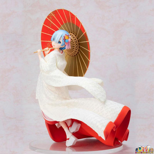 [REISSUE] FuRyu Re:ZERO -Starting Life in Another World- 1/7 Rem Shiromuku Ver.