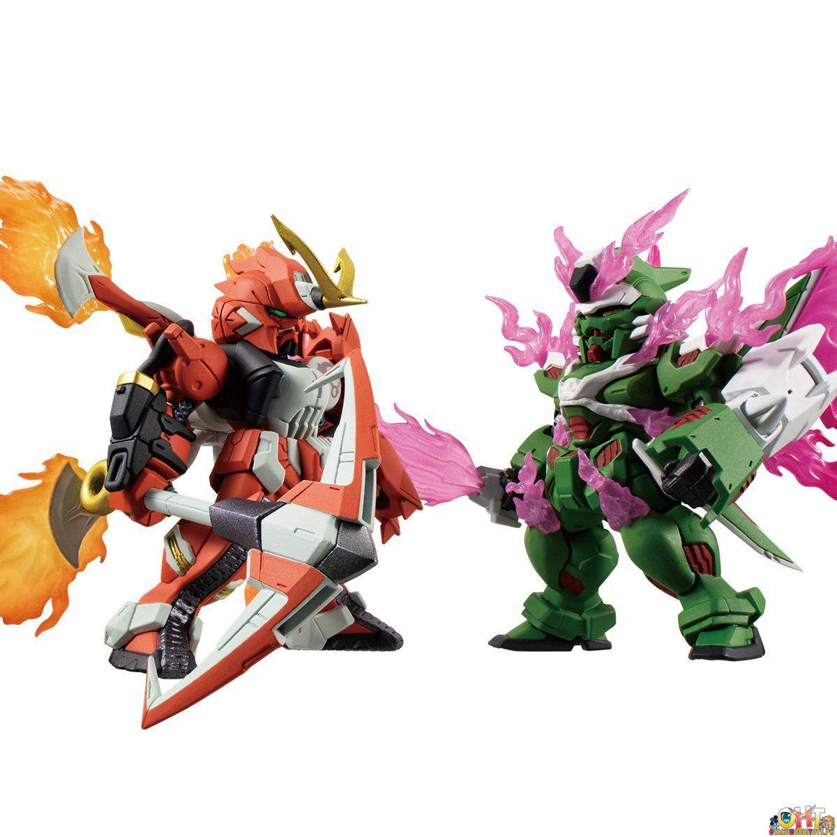 Bandai FW Gundam Converge: CORE Mobile Suit Crossbone Mobile: Dust Anchor & Phantom V2 Set - Mobile Suit Crossbone Gundam: Dust
