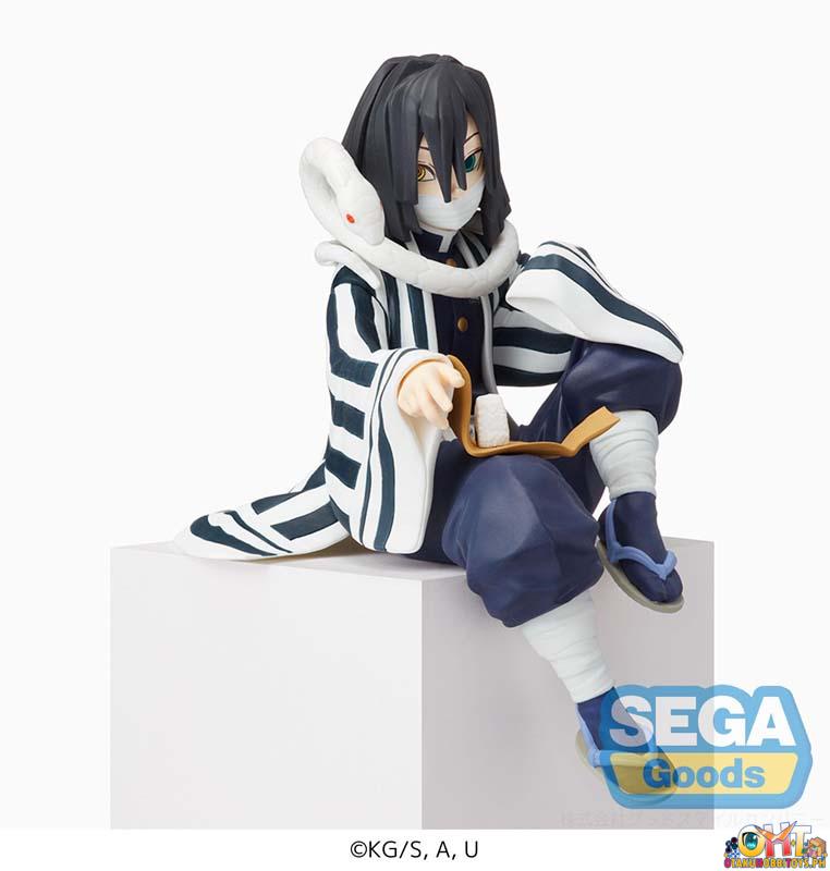 [REISSUE] Sega Demon Slayer: Kimetsu no Yaiba PM Perching Figure Obanai Iguro