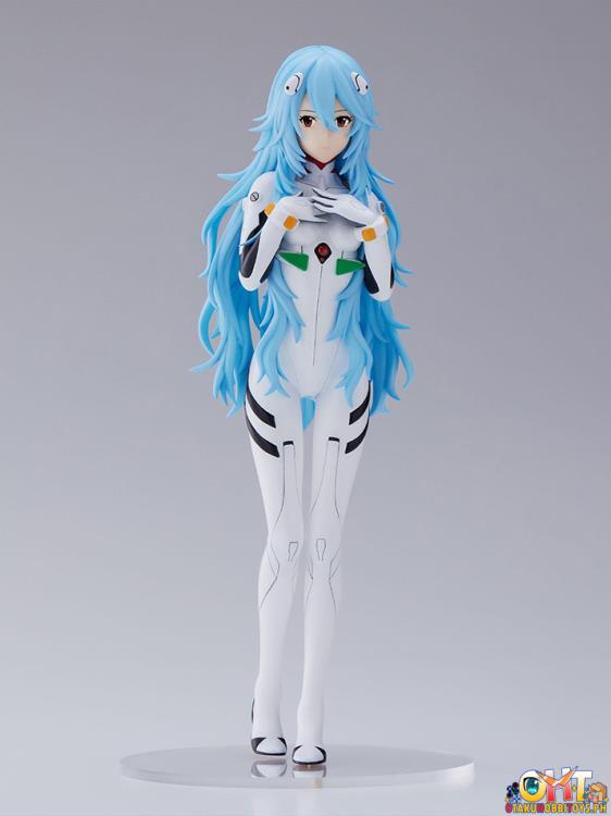 Sega Rebuild of Evangelion SPM Figure Rei Ayanami Long Hair Ver.