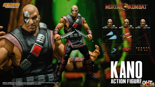 Storm Collectibles Mortal Kombat Kano