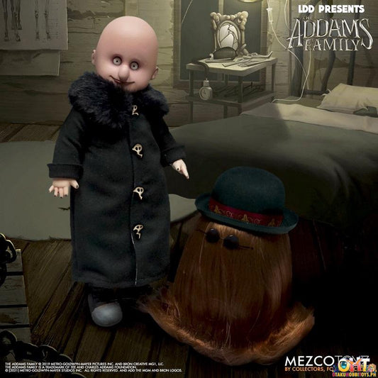 Mezco LDD Presents The Addams Family: Fester & It