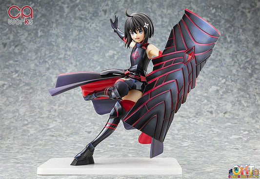 Chara-Ani CAworks 1/7 Maple: Black Rose Armor Ver. - BOFURI: I Don't Want to Get Hurt, so I'll Max Out My Defense